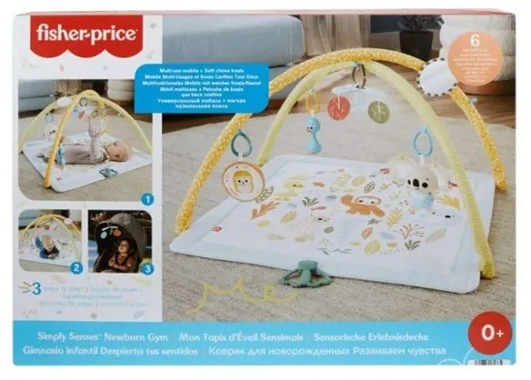 Fisher Price Sensimals Simply Senses Activity Mat
