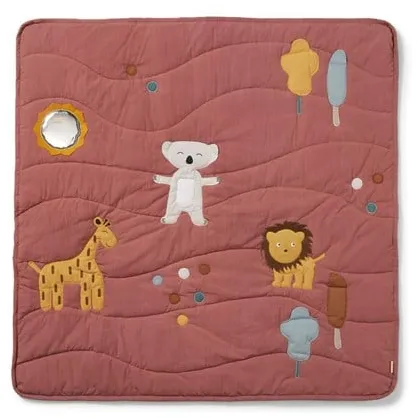 Nuuroo Alin activity mat - Mahogany